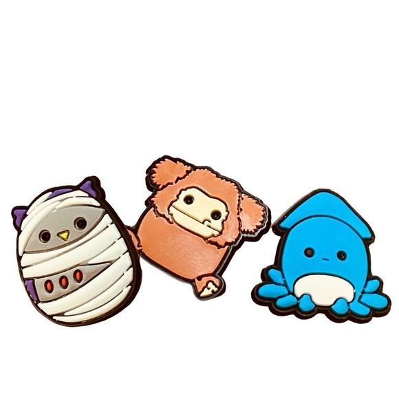 NEW 20 Pack Funny Alien 1” Decorative Hollow “Croc-Style” Shoe Charms - Picture 9 of 13